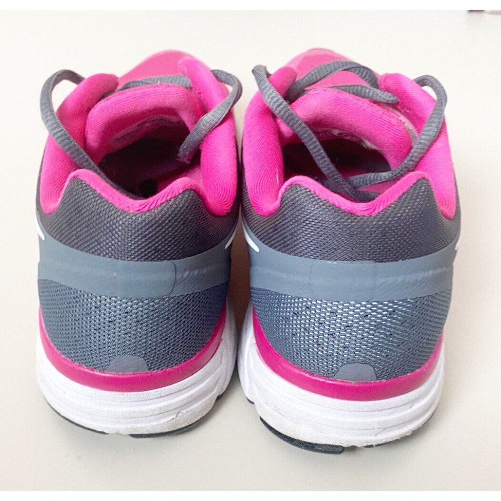Nike Vomero 8 Womens Sz 6.5 Pink Running Shoes Sneakers 580593-610 GUC - Picture 5 of 6
